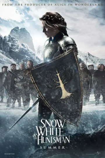 Plakat do filmu "Królewna Śnieżka i Łowca" #40014