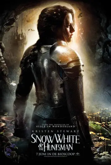 Plakat do filmu "Królewna Śnieżka i Łowca" #691135