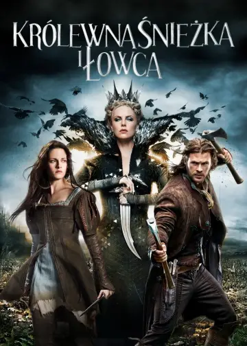 Plakat do filmu "Królewna Śnieżka i Łowca" #691142