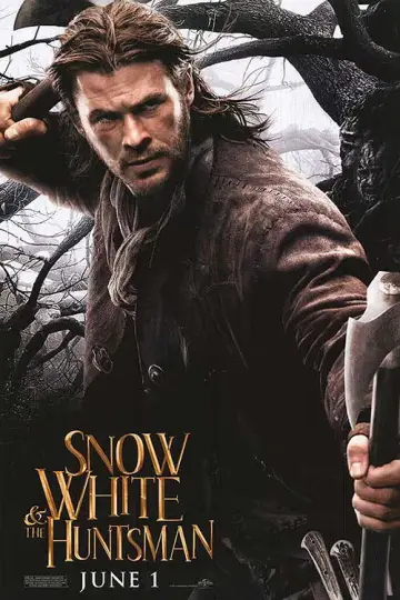 Plakat do filmu "Królewna Śnieżka i Łowca" #691143