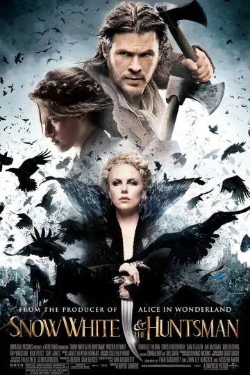 Plakat do filmu "Królewna Śnieżka i Łowca" #691144