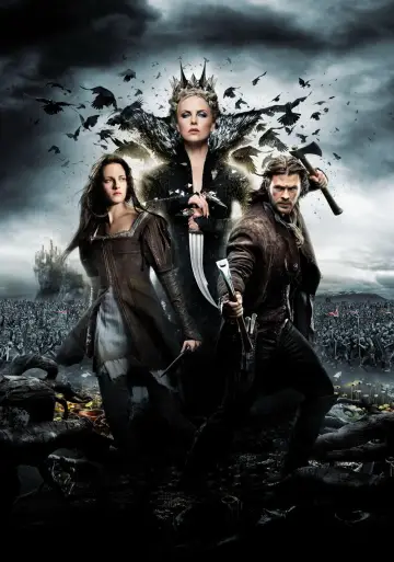 Plakat do filmu "Królewna Śnieżka i Łowca" #691145