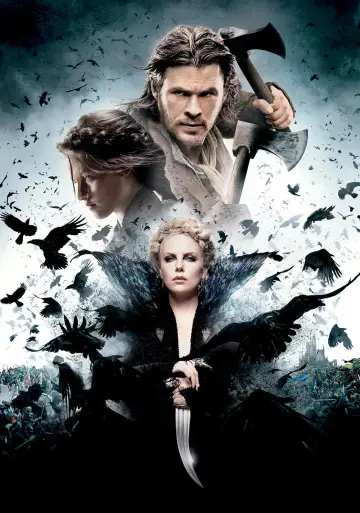 Plakat do filmu "Królewna Śnieżka i Łowca" #691146