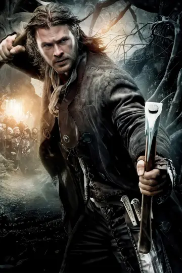 Plakat do filmu "Królewna Śnieżka i Łowca" #691155