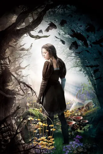 Plakat do filmu "Królewna Śnieżka i Łowca" #691156