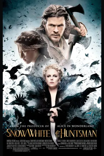 Plakat do filmu "Królewna Śnieżka i Łowca" #691158