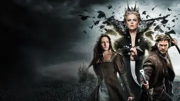 Zasłona do filmu "Królewna Śnieżka i Łowca" #811523