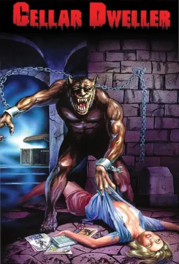 Plakat do filmu "Cellar Dweller" #1132385