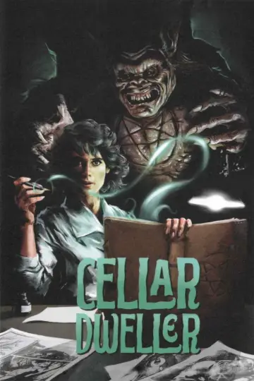 Plakat do filmu "Cellar Dweller" #1132387