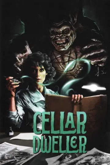 Plakat do filmu "Cellar Dweller" #1132388