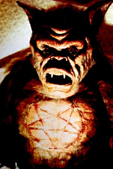 Plakat do filmu "Cellar Dweller" #1132394