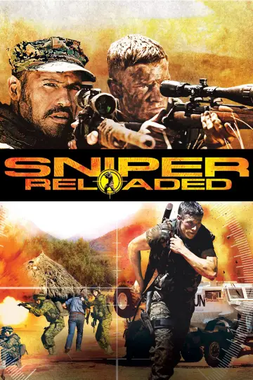 Plakat do filmu "Snajper: Kolejne starcie" #142058