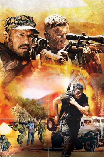 Plakat do filmu "Snajper: Kolejne starcie" #440101