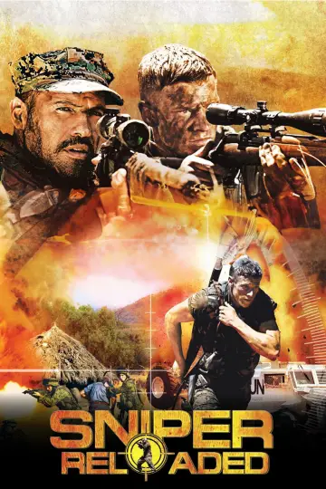 Plakat do filmu "Snajper: Kolejne starcie" #890928