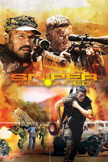 Plakat do filmu "Snajper: Kolejne starcie" #890929