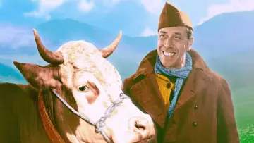 Zasłona do filmu "La Vache et le Prisonnier" #1144739