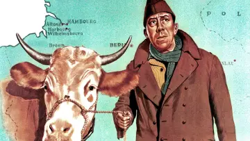 Zasłona do filmu "La Vache et le Prisonnier" #1144742