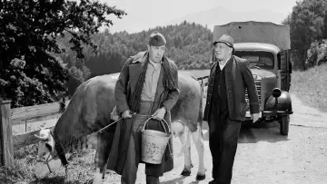 Zasłona do filmu "La Vache et le Prisonnier" #1144744
