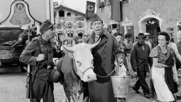 Zasłona do filmu "La Vache et le Prisonnier" #1144745