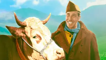 Zasłona do filmu "La Vache et le Prisonnier" #1144747
