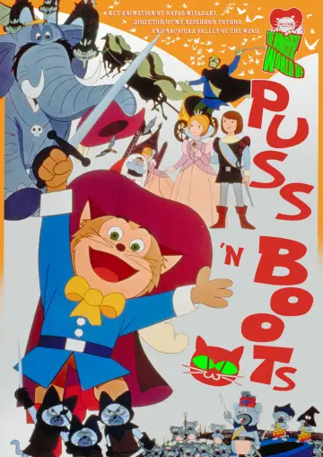 Plakat do filmu "Kot w butach" #1033011