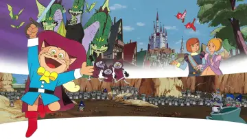 Zasłona do filmu "Kot w butach" #394937