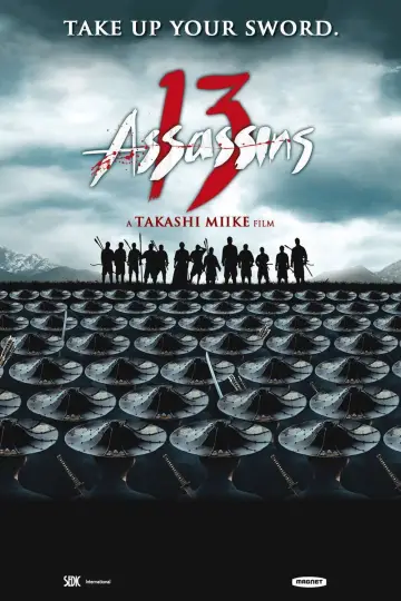 Plakat do filmu "13 Zabójców" #110510