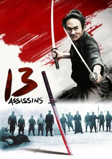Plakat do filmu "13 Zabójców" #110513