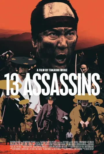 Plakat do filmu "13 Zabójców" #110515