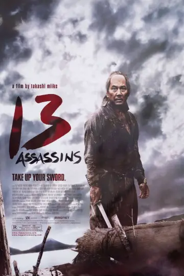 Plakat do filmu "13 Zabójców" #1630750