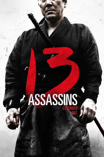 Plakat do filmu "13 Zabójców" #802246