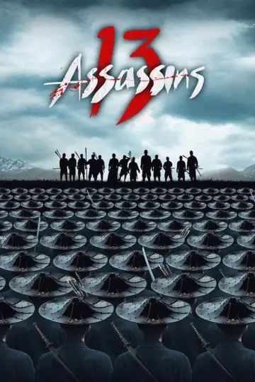 Plakat do filmu "13 Zabójców" #802252