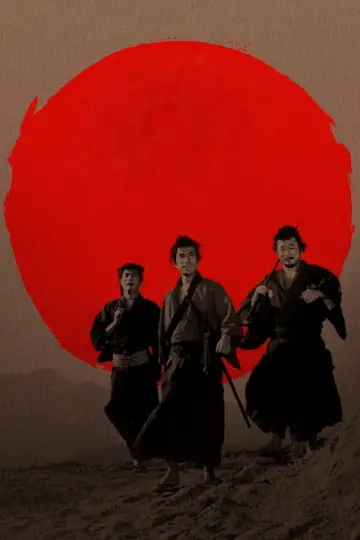 Plakat do filmu "Trzech wyjętych spod prawa samurajów" #1088360