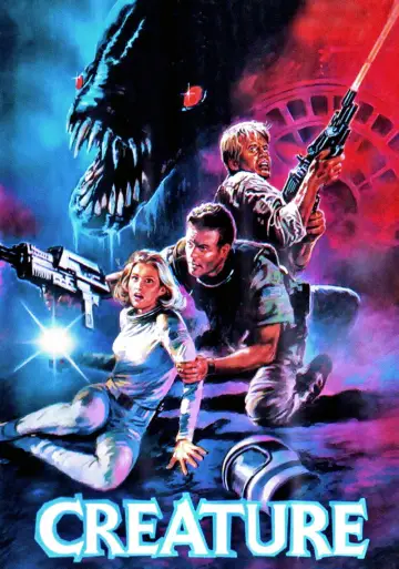 Plakat do filmu "Potwór" #1110236