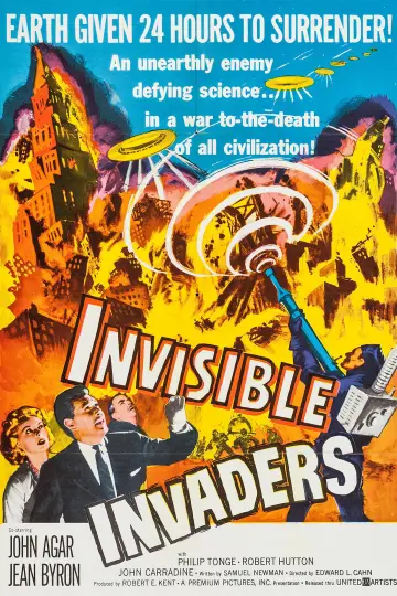 Plakat do filmu "Invisible Invaders" #1129430