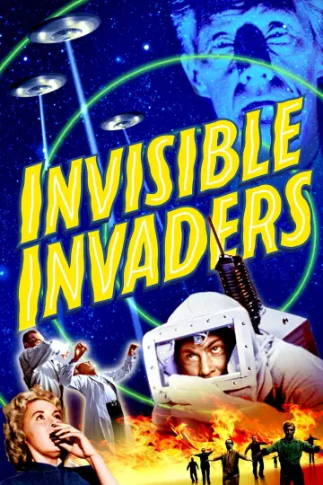 Plakat do filmu "Invisible Invaders" #1129431