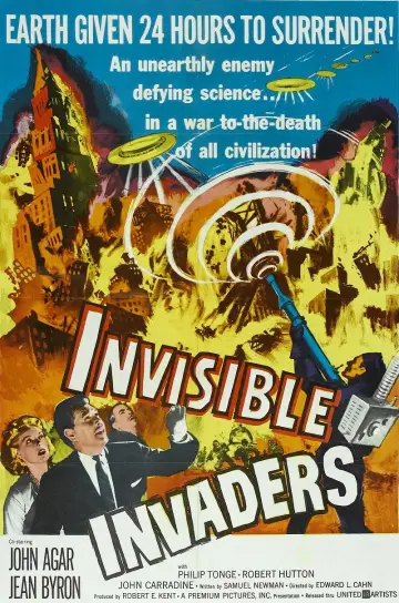 Plakat do filmu "Invisible Invaders" #1129432