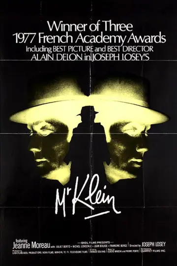 Plakat do filmu "Pan Klein" #681877