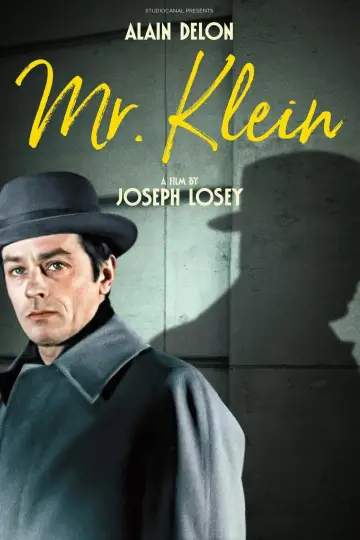 Plakat do filmu "Pan Klein" #681880