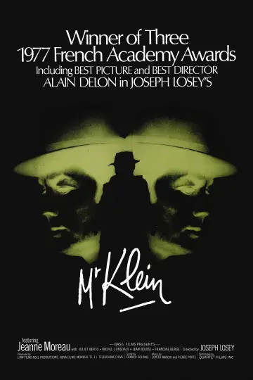 Plakat do filmu "Pan Klein" #681888