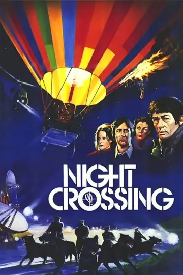 Plakat do filmu "Night Crossing" #664340