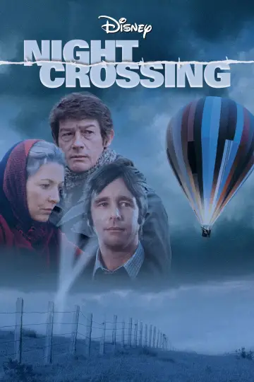 Plakat do filmu "Night Crossing" #664341