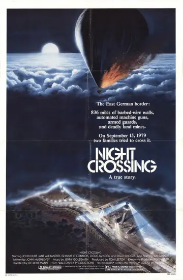 Plakat do filmu "Night Crossing" #664342