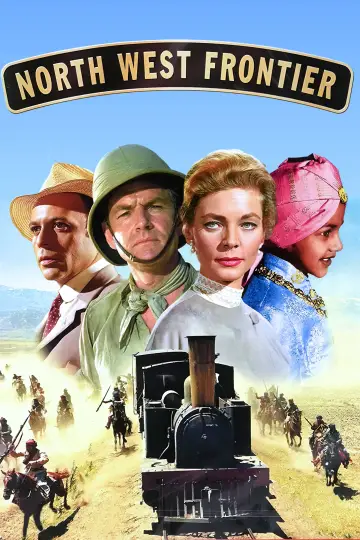 Plakat do filmu "Ostatni pociag z Haserabadu" #1126253