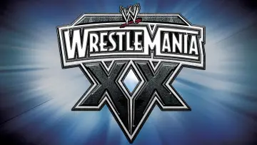 Zasłona do filmu "WWE WrestleMania XX" #1089592