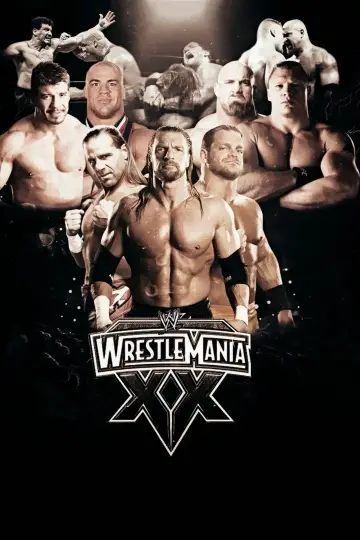 Plakat do filmu "WWE WrestleMania XX" #1089597