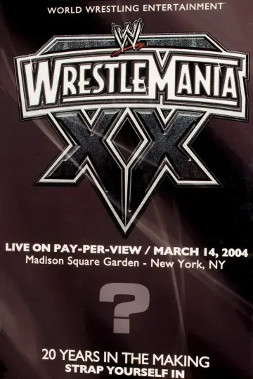 WWE WrestleMania XX