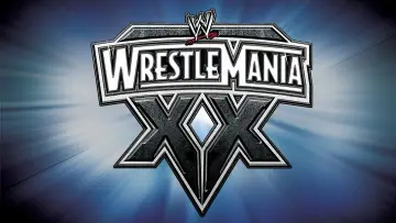 Zasłona do filmu "WWE WrestleMania XX" #447797