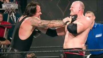 Zasłona do filmu "WWE WrestleMania XX" #447798