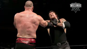 Zasłona do filmu "WWE WrestleMania XX" #447799